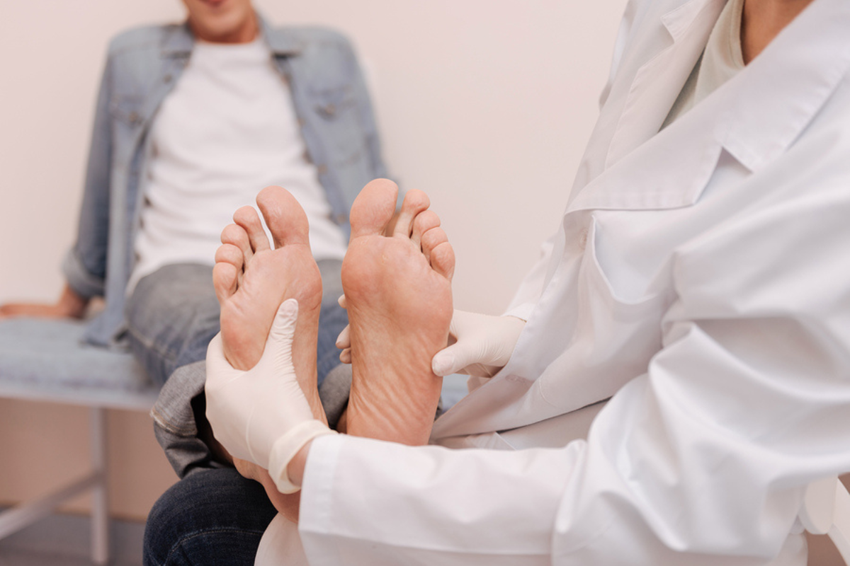 Orthopedic Treatment for Foot Ulcers Caused by Neuropathy