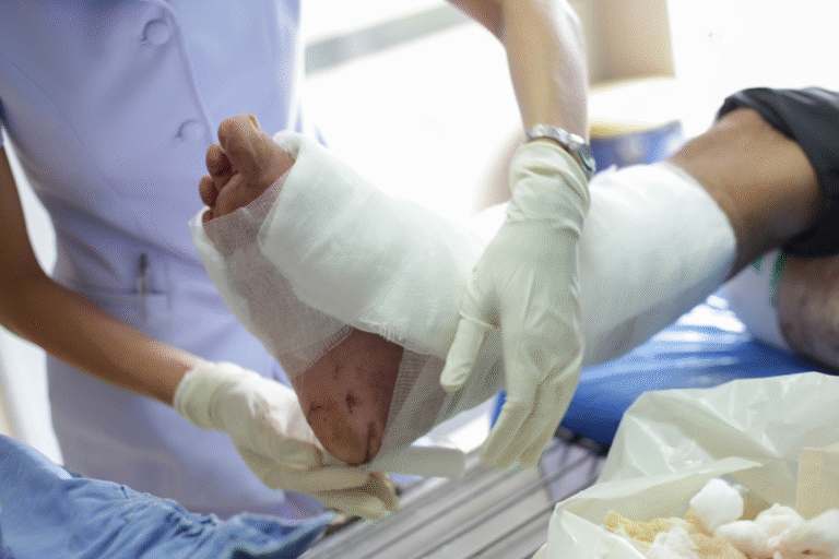 Orthopedic Treatment for Infected Wounds Advanced Care for Faster Healing and Better Recovery